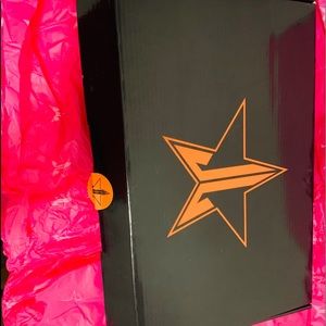 Jeffree star orange mystery box mirror